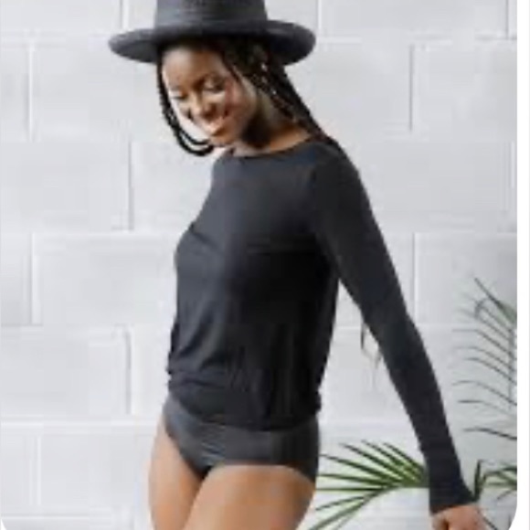 Smash + Tess Tops - SMASH + Tess All Season Long Bodysuit Long Sleeves